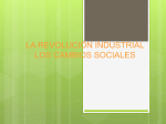 la revolución industrial los cambios sociales