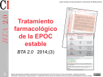Tratamiento farmacológico de la EPOC estable