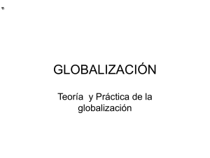 globalización - U