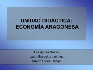 La economía aragonesa