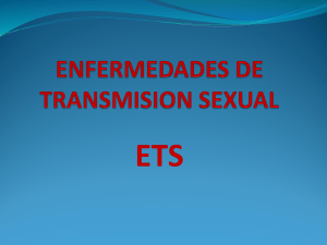 ENFERMEDADES DE TRANSMISION SEXUAL