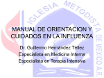 manual de orientacion y cuidados en la influenza