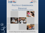3 Política y gobernanza (Paraguay)