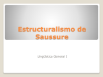 Clase_2_Saussure - linguisticageneral