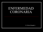 Enfermedad Coronaria Dr. Patricio Maragaño L.