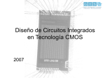 Diseño de Circuitos Integrados en Tecnología CMOS