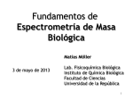 Presentación de PowerPoint - Laboratorio de Fisicoquimica Biologica