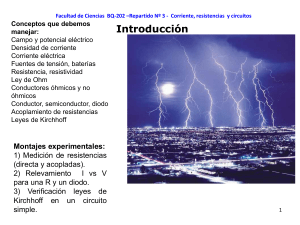 Facultad de Ciencias BQ-202 –Repartido Nº 3