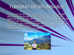 TURISMO RESPONSABLE - Universidad Del Caribe
