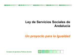 Ley de Servicios Sociales de Andalucía