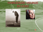 visión en golf