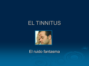 El tinnitus - Medina de Psicología