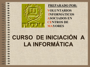 Ininiación a la Informática