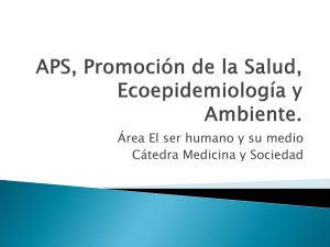 APS, Promoción de la Salud