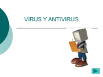 VIRUS Y ANTIVIRUS