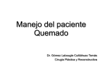 quemaduras - Cirugia Plastica, Dr Gómez Labougle Cuitláhuac