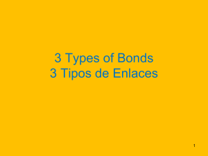 3 Types of Bonds