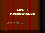 LOS 40 PRINCIPALES