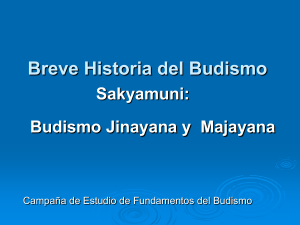 Breve Historia del Budismo
