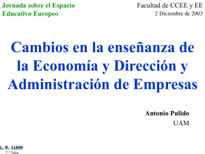 La exploración del futuro de la Economía