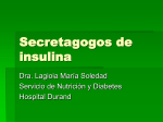 Secretagogos de insulina