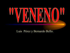 veneno - I like the idea