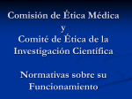 Comisión de Ética Médica