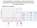 Línea estratégica 1: Promoción de la salud