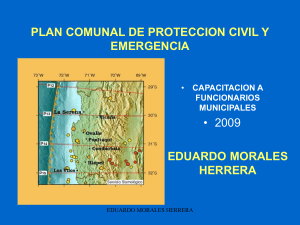 plan comunal de proteccion civil y emergencia