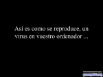 ¿¡ Cómo se reproduce un virus en mi PC !?