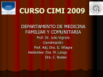 cimi09_Julio - Departamento de Medicina Familiar y Comunitaria