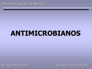 Antimicrobiano - ORT (Almagro)