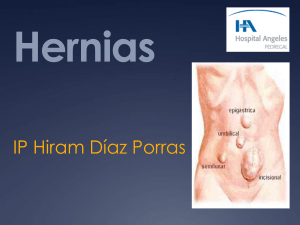 Hernias Hiram