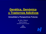 HD 6 Genetica y adicciones J. Flores - Caibco