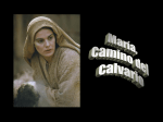 María, camino del calvario