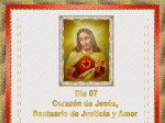 Corazón de Jesús, Santuario de Justicia y Amor