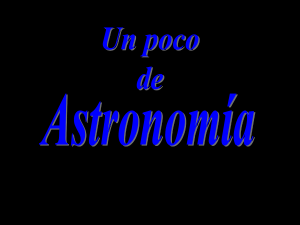 Diapositiva 1 - La Isla de la Astronomia