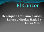 El Cancer Larrea Carlos, Lucas Miño, Nicolas Hadad y Emiliano