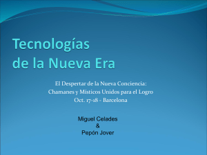 Tecnologías de la Nueva Era