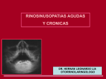 rinosinusopatias agudas y cronicas