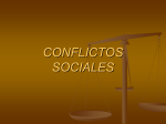 conflicto social
