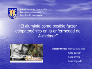 aluminio - Universidad de Concepción