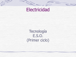 El circuito eléctrico(Presentación con diapositivas de Powerpoint)