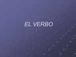 el verbo - IES Puerto de la Torre