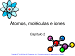 átomos