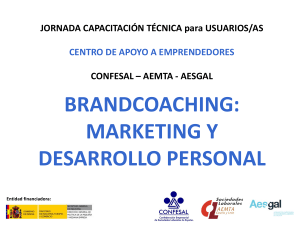 Plan de Marketing Personal