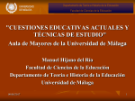 Diapositiva 1 - Universidad de Málaga