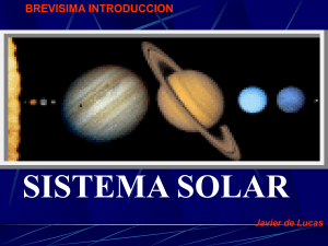 sistema solar - javier de lucas linares