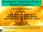 programa - Sociedad Chilena de Salud Mental