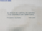 La composición del stock de capital